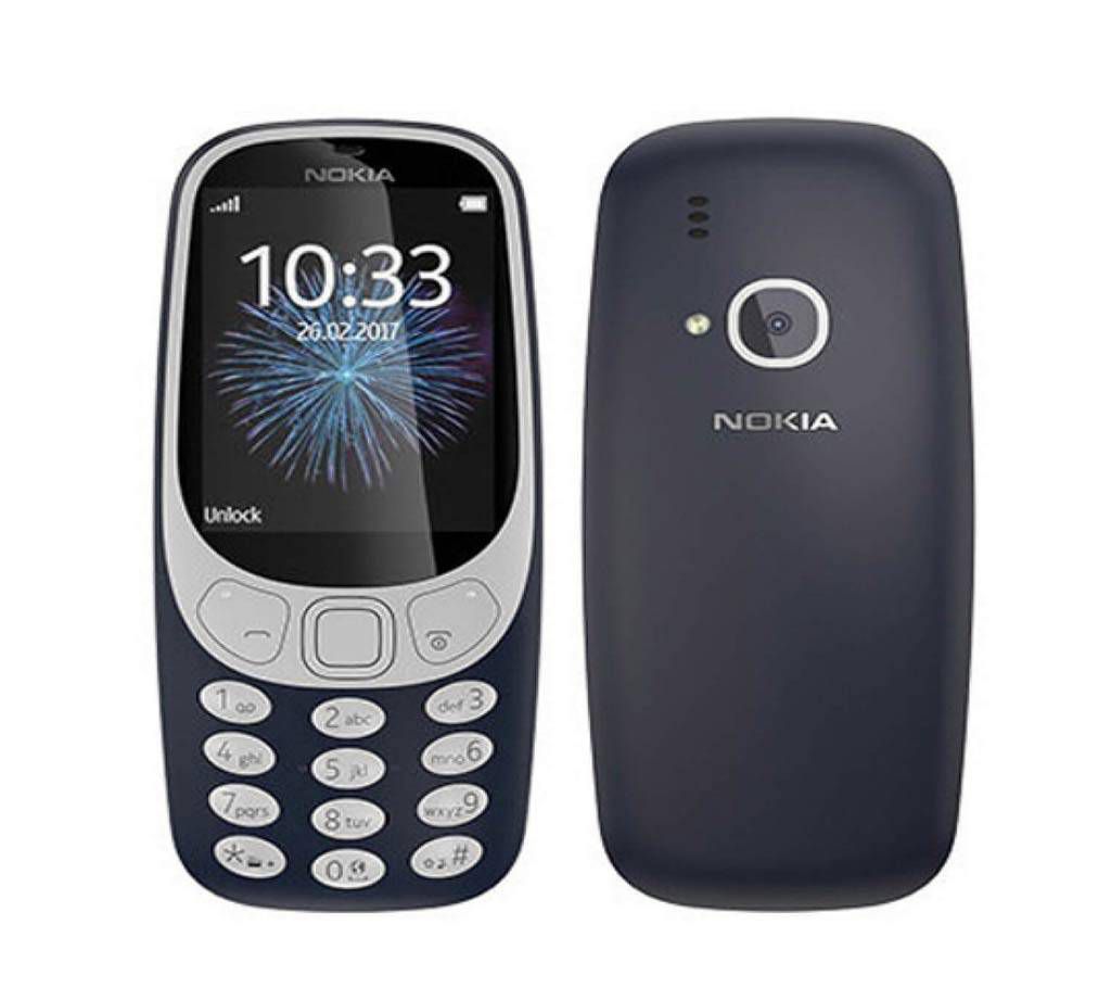 Nokia 3310 mobile Deep Blue