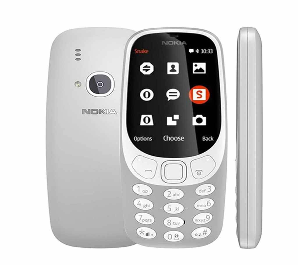 Nokia 3310 Phone (2017) Gray