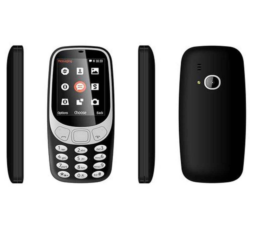 Nokia 3310 phone Black