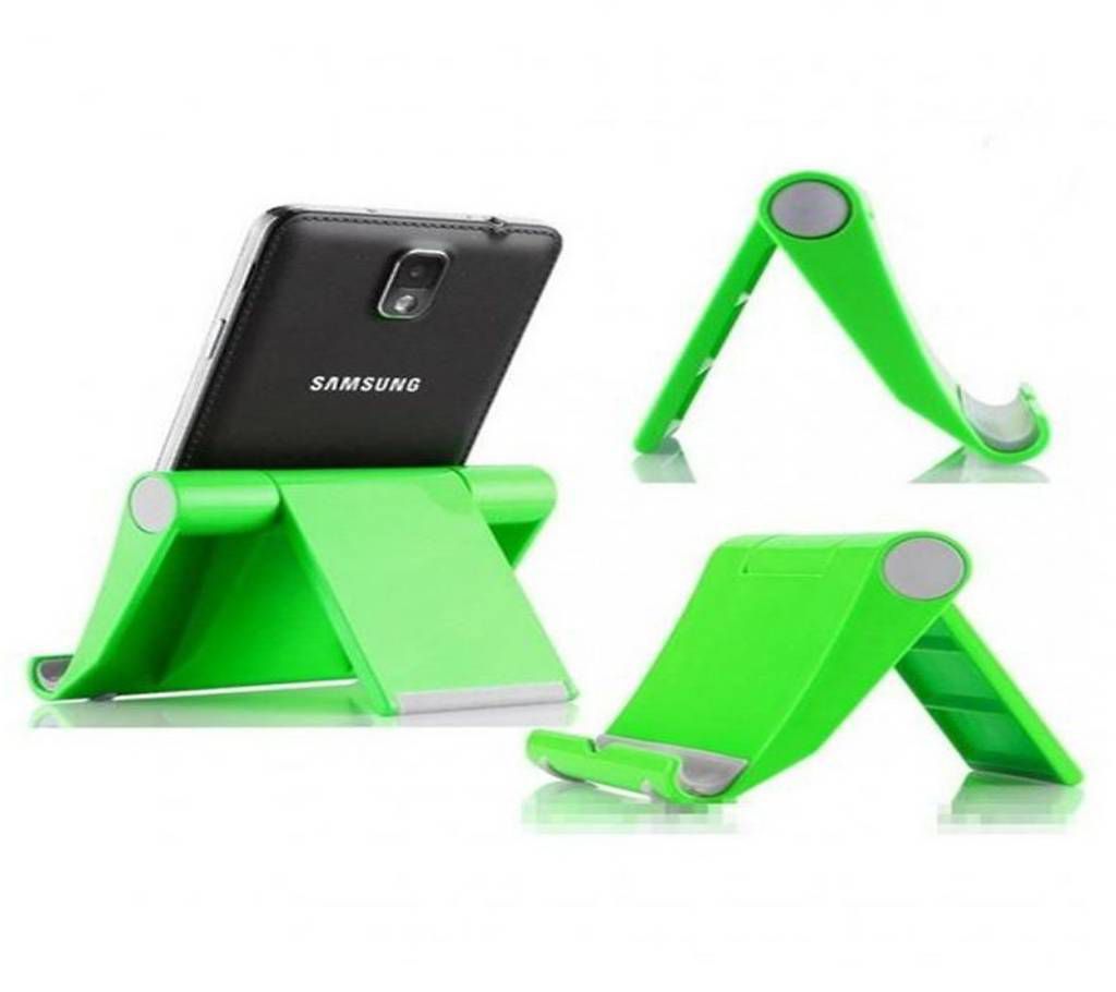 Universal Foldable Mini Mobile Stand Stents  Green