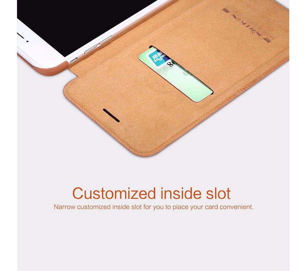 IPHONE 6s+,6+ QIN SERIES LEATHER CASE