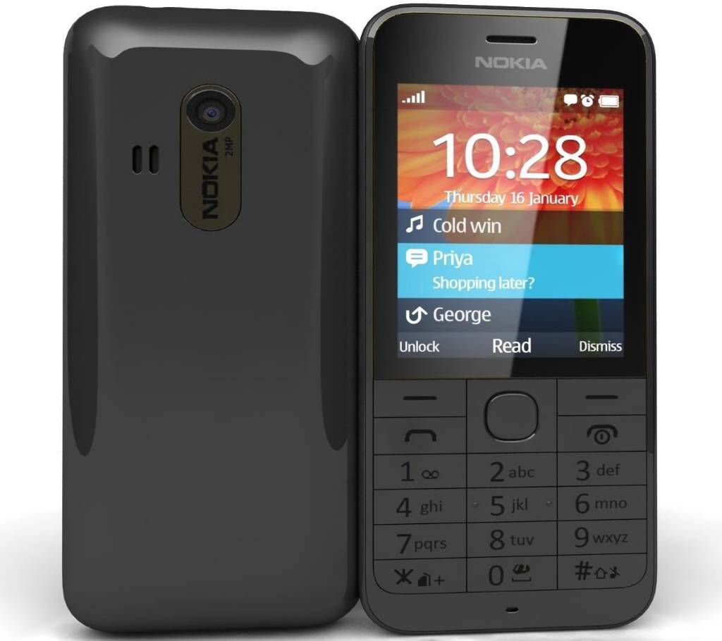 Nokia 220 Dual SIM Orijinal