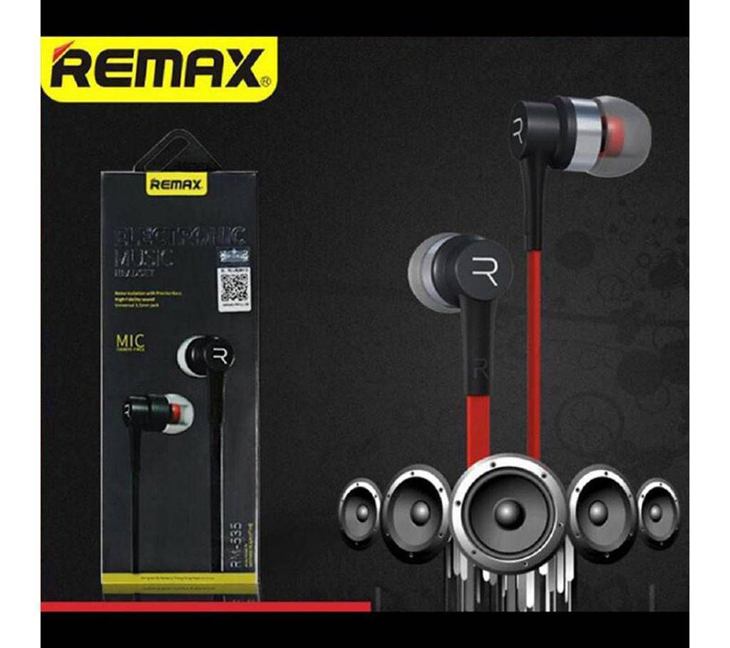 REMAX RM-535 	Ear Phone