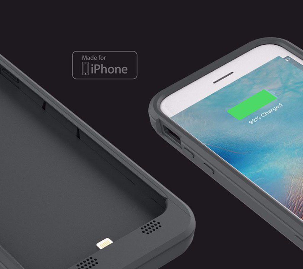 Rock 3500mAh Battery Charger Case Stand for iPhone 6