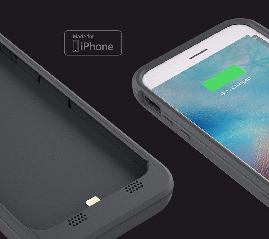 ROCK 3500mAh BATTERY CHARGER CASE for iPhone 6