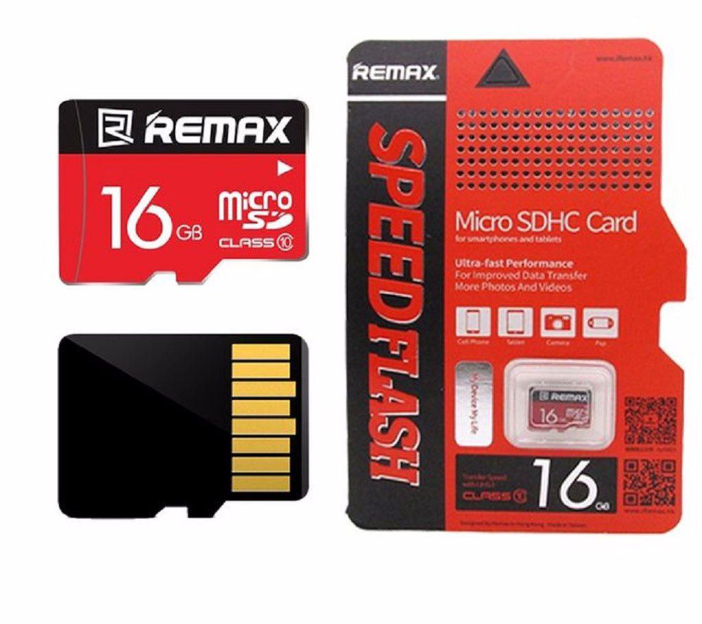 Reamx TF Micro SD Card (16 GB)