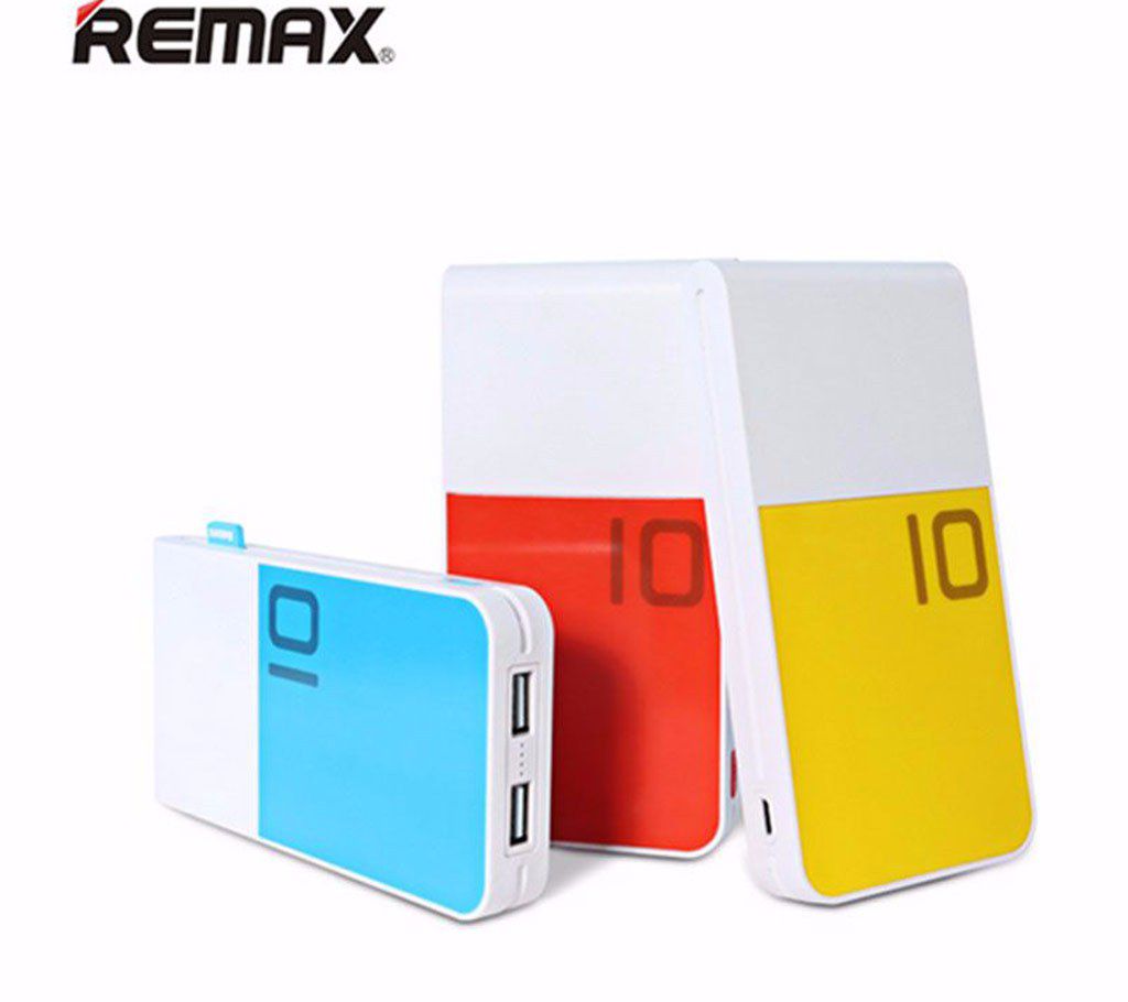 REMAX COLORFUL POWER BOX (10000mAh) -Blue