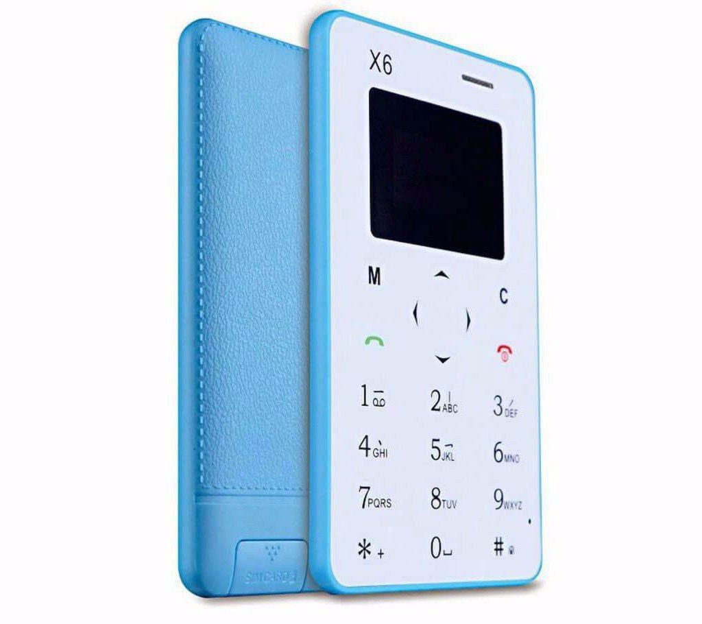 AIEK X6 mini card phone 
