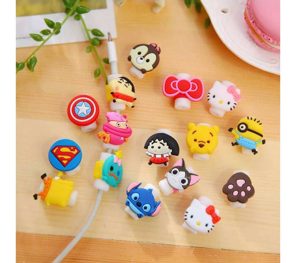1pc USB Charger Cable Earphone Cable Protector