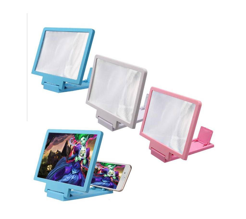 Mobile Phone 3D Screen Magnifier Display 1 Piece