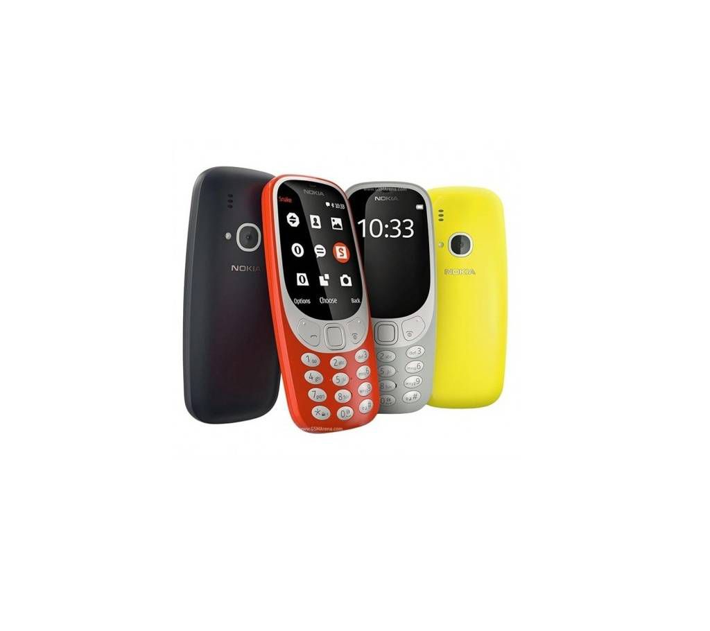 Nokia 3310 2017 Model Dual Sim 2MP Camera