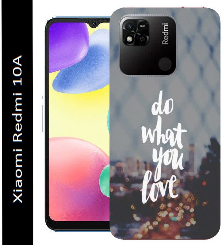 mitzvah Back Cover for Xiaomi Redmi 10A, Redmi 10A, MI 10A  (Multicolor, Grip Case, Silicon, Pack of: 1)