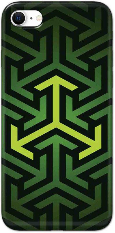 Alve Back Cover for iPhone SE (2020)  (Multicolor, Pack of: 1)