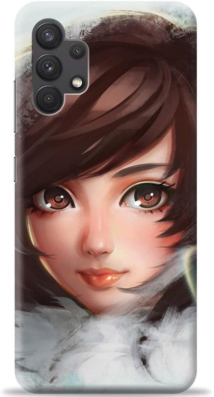 Swagr Back Cover for Samsung Galaxy A32 4G  (White, Shock Proof, Pack of: 1)