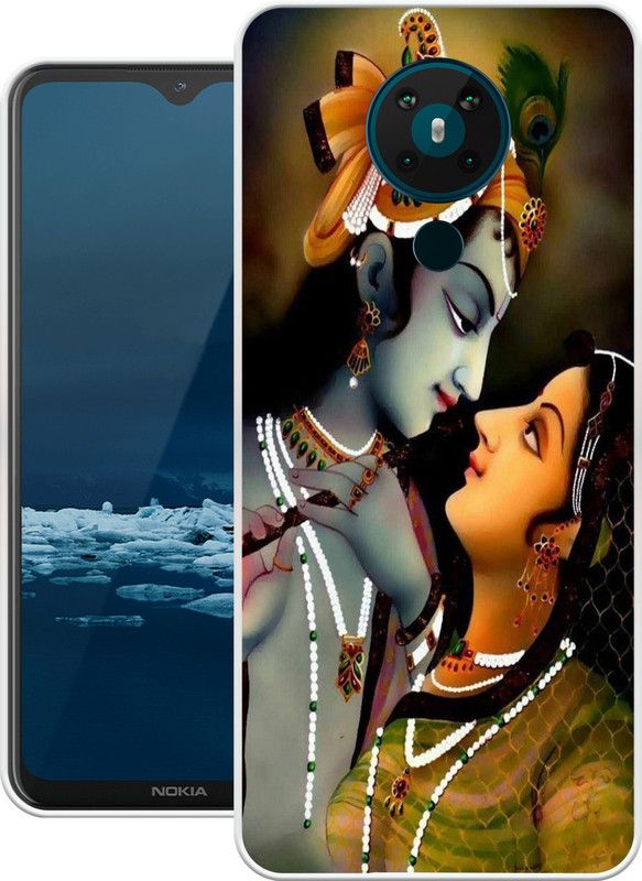 Print maker Back Cover for Nokia 5.3 Back Cover  (Multicolor, Grip Case, Silicon, Pack of: 1)