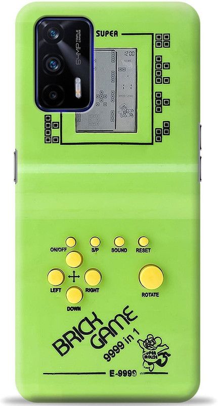 Dreamer Back Cover for Realme X7 Max 5G  (Green, Shock Proof, Pack of: 1)