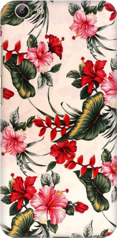 Hizowah Enterprises Back Cover for VIVO Y69  (Multicolor, Pack of: 1)