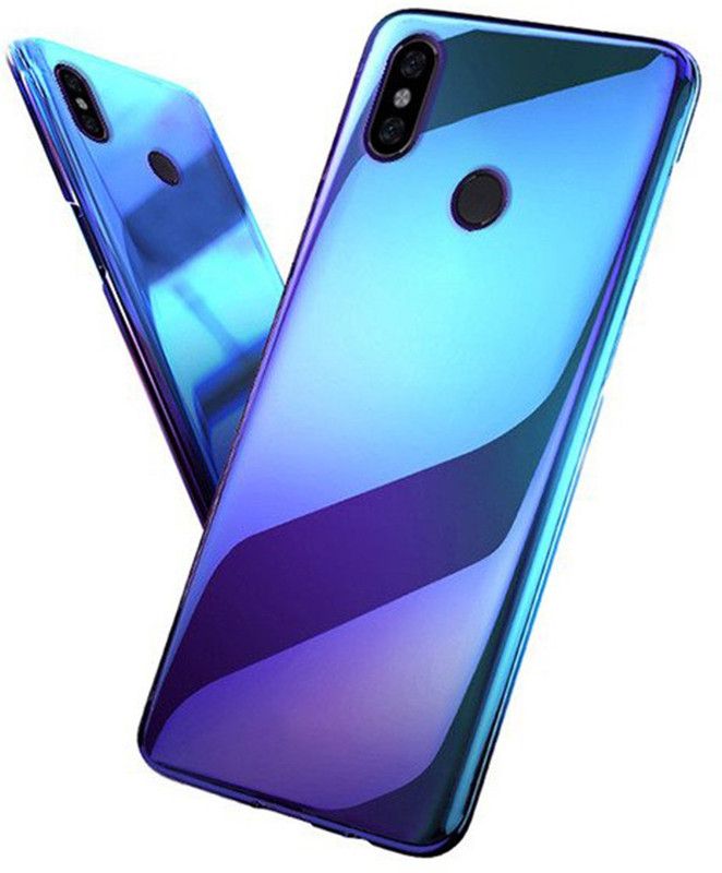 Kapa Back Cover for Mi Redmi Note 5 Pro  (Blue, Pack of: 0)