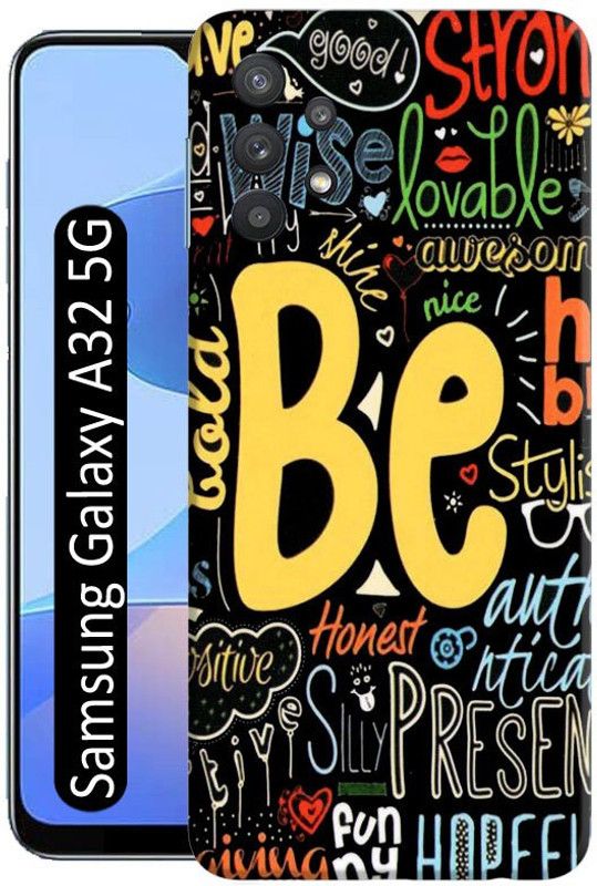 Bingal Back Cover for Samsung Galaxy A32 5G (SM-A326B, SM-A326U)  (Multicolor, 3D Case, Pack of: 1)