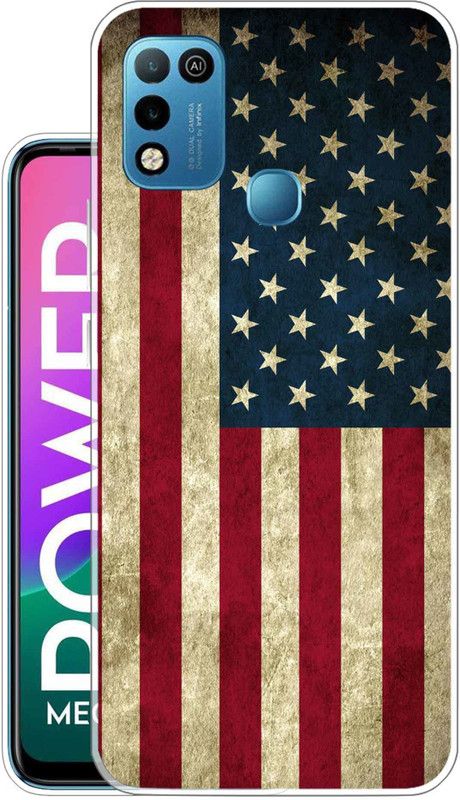 Vascase Back Cover for Infinix Smart 5, Back Case for Infinix Smart 5  (Multicolor, Dual Protection, Silicon, Pack of: 1)