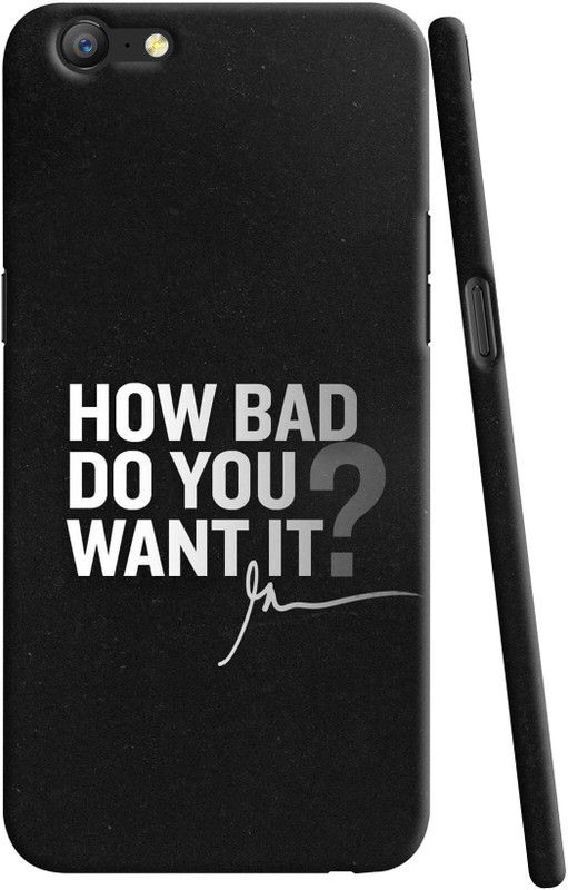 GIFT4EVER Back Cover for OPPO A57  (Multicolor, Pack of: 1)