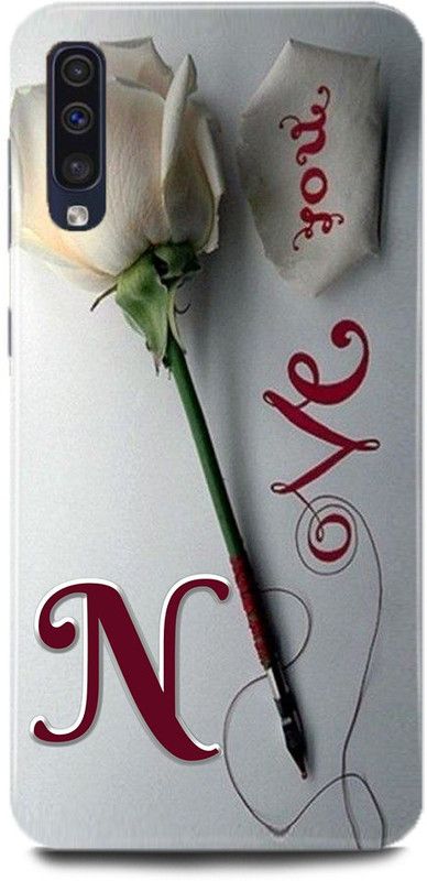 Dimora Back Cover for Vivo S1/1907 ,N Loves N Name,N Name, N Letter, Alphabet,N Love N NAME  (Multicolor, Hard Case, Pack of: 1)
