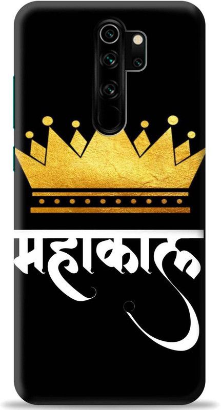 Crafter Back Cover for Mi Redmi Note 8 Pro  (Black, Shock Proof, Pack of: 1)