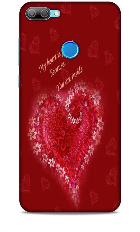 Keviv Back Cover for Honor 9N  (Multicolor, Hard Case, Pack of: 1)
