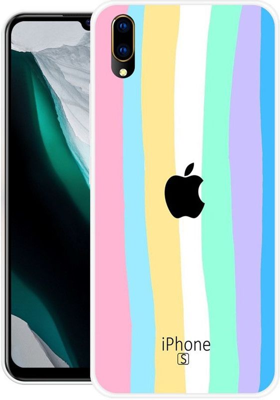 Namaste Back Cover for Vivo V11 Pro  (Multicolor, Dual Protection, Silicon, Pack of: 1)
