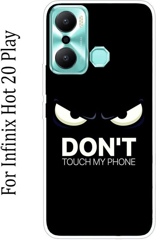 BeauCase Back Cover for Infinix Hot 20 Play  (Multicolor, Grip Case, Silicon, Pack of: 1)