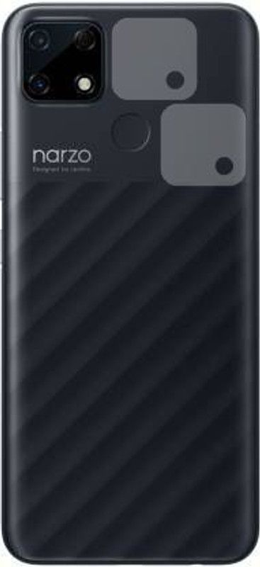 Clickbit Back Camera Lens Glass Protector for REALME NARZO 30A  (Pack of: 2)