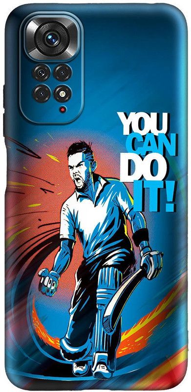 7printzone Back Cover for MI REDMI NOTE 11 / REDMI NOTE 11S  (Multicolor, Flexible, Silicon)