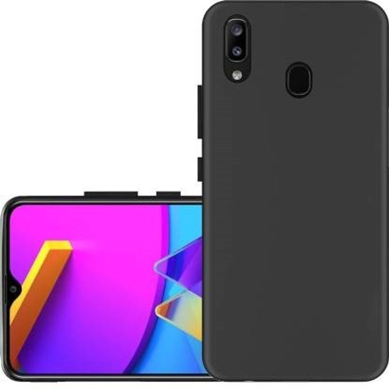 LIKEDESIGN Back Cover for Samsung Galaxy M10s  (Black, Shock Proof, Pack of: 1)