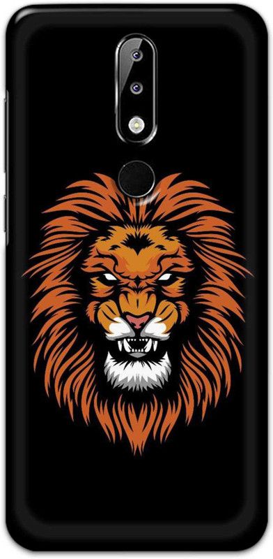 Tweakymod Back Cover for Nokia 5.1 Plus  (Multicolor, 3D Case, Pack of: 1)