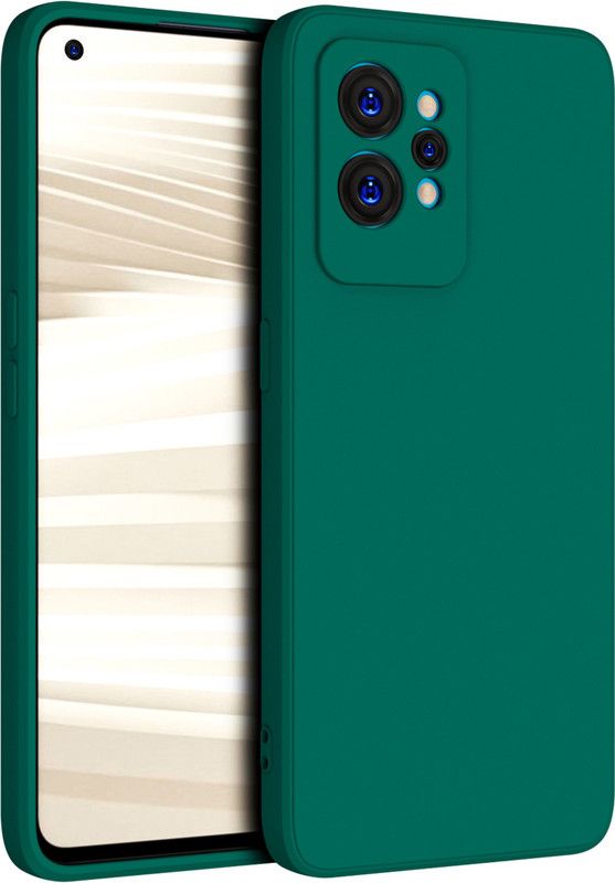 Kapa Back Cover for Realme GT 2 Pro  (Green, Shock Proof, Pack of: 1)