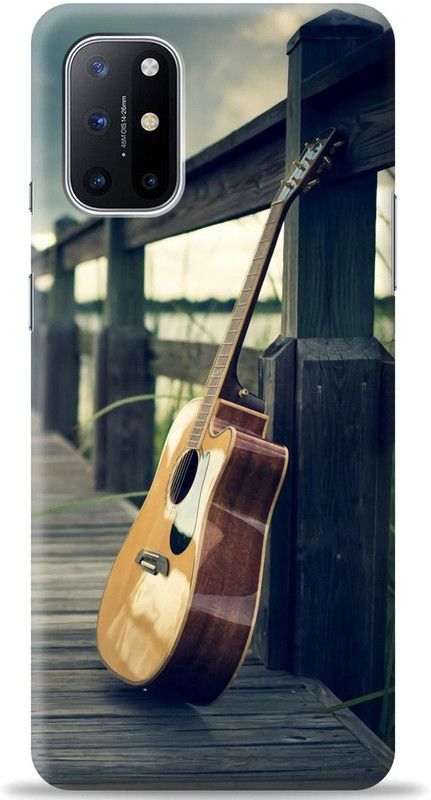 Loffar Back Cover for OnePlus 8T  (Orange, Shock Proof, Pack of: 1)