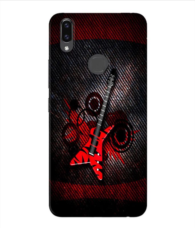 HI5OUTLET Back Cover for VIVO V9, VIVO V9 YOUTH, VIVO V9 PRO  (Black, Red, Silicon)