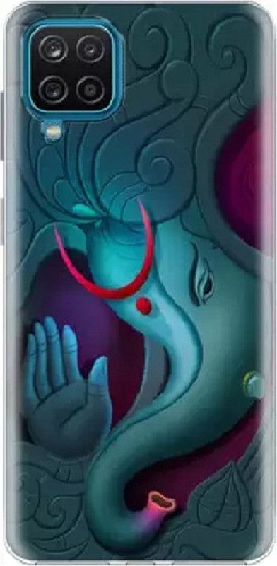 Gopinathaji Designer Hub Back Cover for Mobile Cover  (Blue, Flexible, Silicon, Pack of: 1)