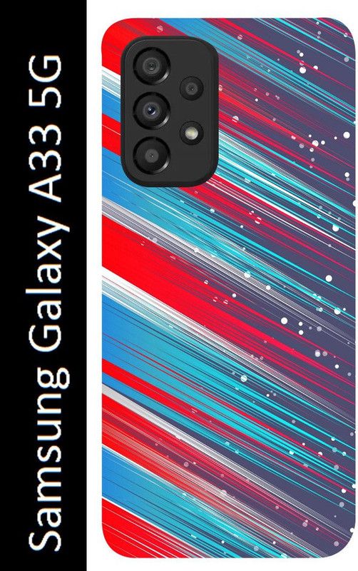 mitzvah Back Cover for Samsung Galaxy A33 5G, Samsung A33 5G  (Multicolor, Grip Case, Silicon)