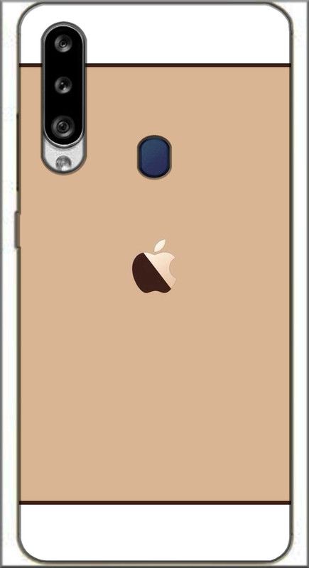 CUTECASE Back Cover for Samsung A20s Back Cover  (Multicolor, Anti-radiation, Silicon)