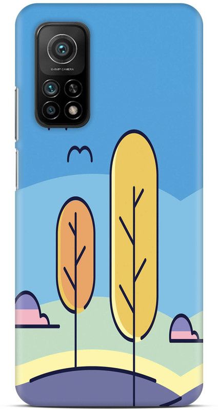 Sankee Back Cover for Redmi Note 10T 5G  (Multicolor, Hard Case)