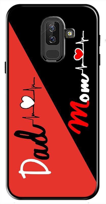 CaseRepublic Back Cover for Samsung Galaxy J8  (Multicolor, Grip Case, Pack of: 1)