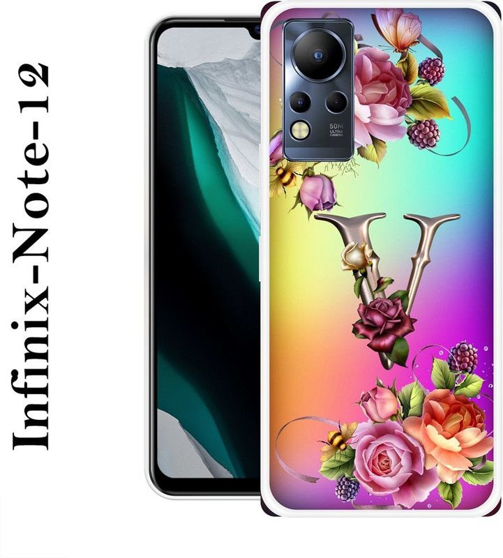 LOVETHINK Back Cover for Infinix Note 12  (Multicolor, Grip Case, Silicon)