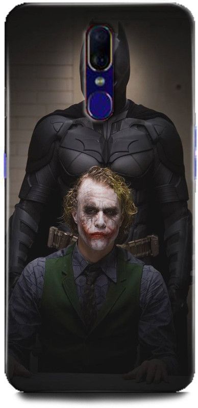 INTELLIZE Back Cover for Oppo A9/CPH1938 joker batman,Printed  (Multicolor, Shock Proof, Pack of: 1)