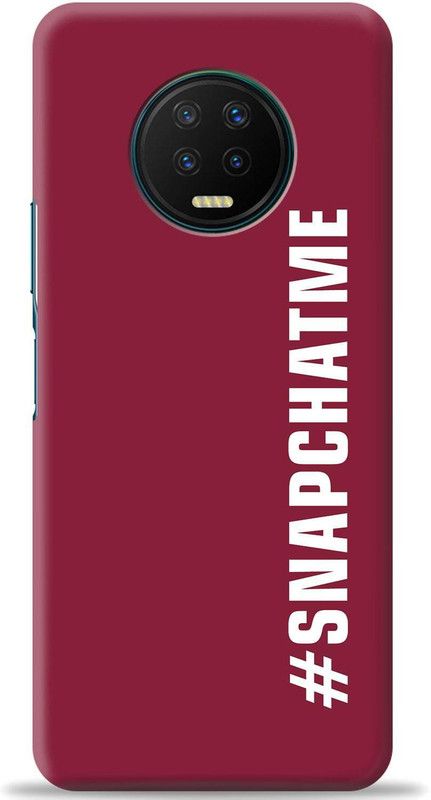 Loffar Back Cover for Infinix Note 7  (Pink, Shock Proof, Pack of: 1)
