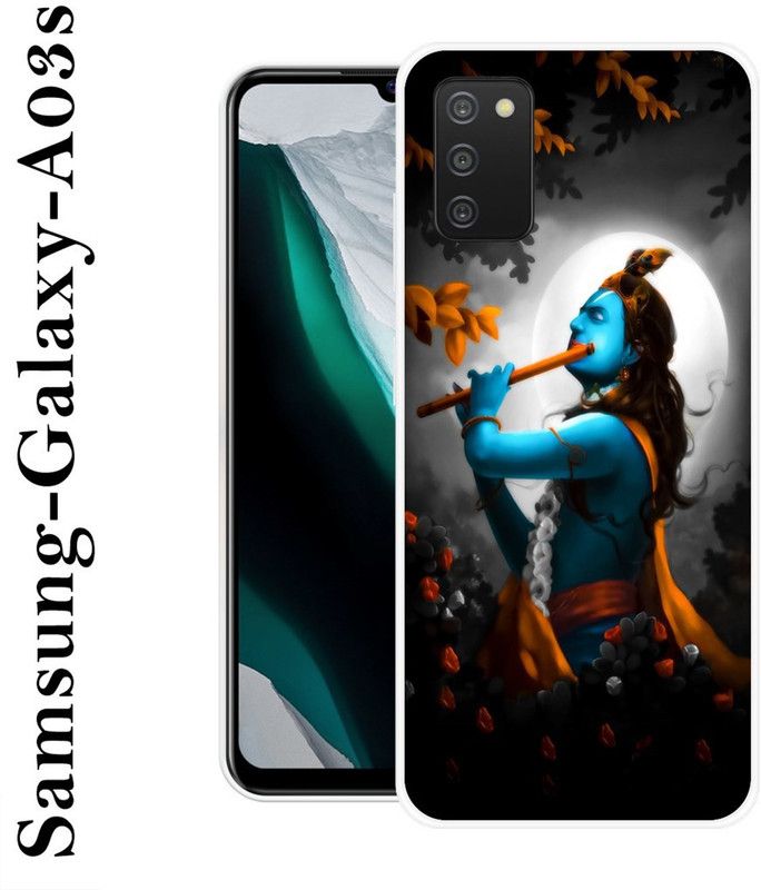 BAGRA Back Cover for Samsung Galaxy A03S  (Multicolor, Grip Case, Silicon)