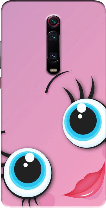 PAEDICON Back Cover for Mi K20, Mi K20 Pro  (Multicolor, Grip Case, Silicon, Pack of: 1)