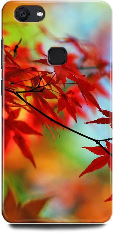 play fast Back Cover for Vivo V7/1718 FLOWERS PRINTED  (Multicolor, Hard Case, Pack of: 1)