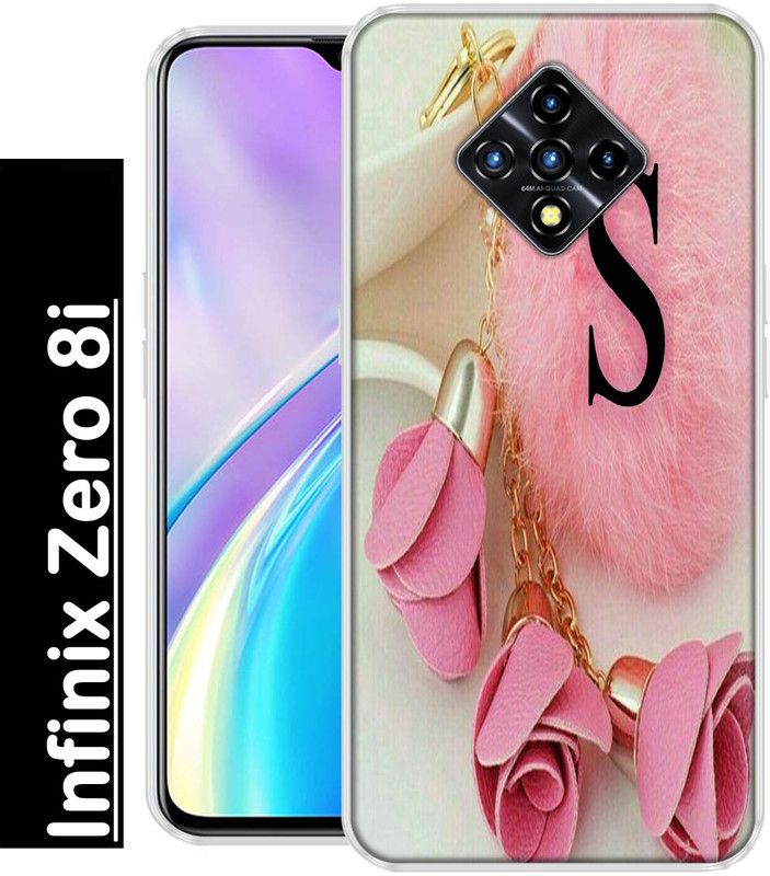 redfly Back Cover for Infinix Zero 8i  (Multicolor, Grip Case, Silicon, Pack of: 1)
