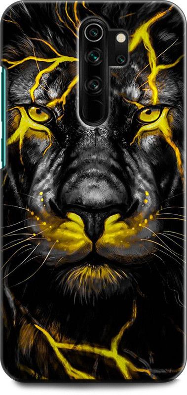 KEYCENT Back Cover for Redmi Note 8 Pro  (Multicolor, Shock Proof, Pack of: 1)